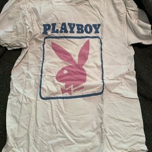 Unisex playboy t